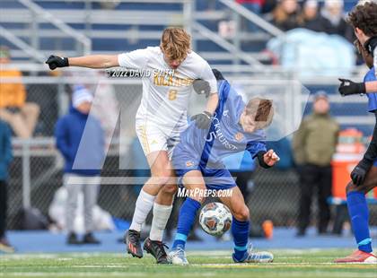 Thumbnail 1 in Kickapoo vs. Rockhurst (MSHSAA Class 4 Quarterfinal) photogallery.