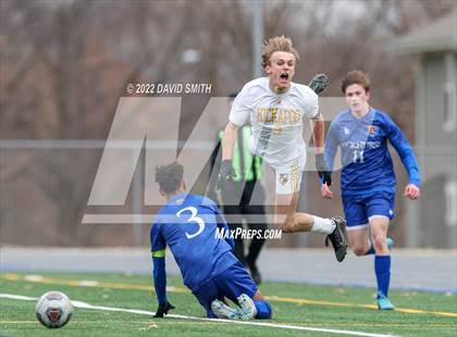 Thumbnail 2 in Kickapoo vs. Rockhurst (MSHSAA Class 4 Quarterfinal) photogallery.