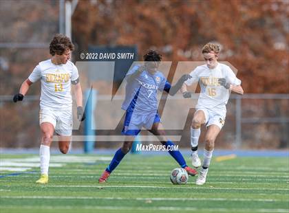 Thumbnail 3 in Kickapoo vs. Rockhurst (MSHSAA Class 4 Quarterfinal) photogallery.