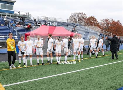 Thumbnail 3 in Kickapoo vs. Rockhurst (MSHSAA Class 4 Quarterfinal) photogallery.