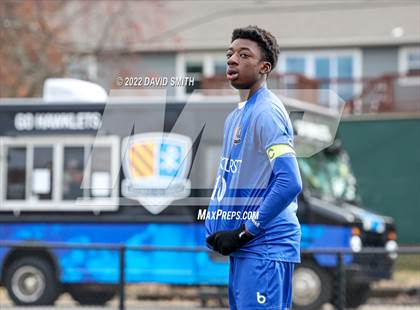Thumbnail 2 in Kickapoo vs. Rockhurst (MSHSAA Class 4 Quarterfinal) photogallery.