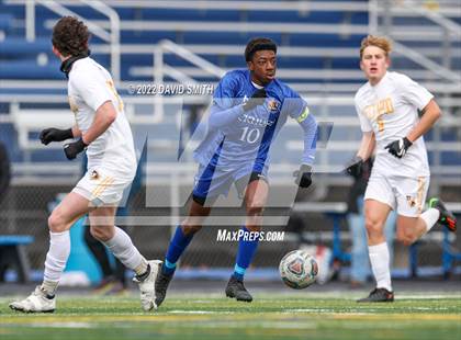 Thumbnail 3 in Kickapoo vs. Rockhurst (MSHSAA Class 4 Quarterfinal) photogallery.