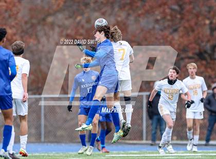 Thumbnail 2 in Kickapoo vs. Rockhurst (MSHSAA Class 4 Quarterfinal) photogallery.
