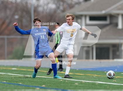 Thumbnail 3 in Kickapoo vs. Rockhurst (MSHSAA Class 4 Quarterfinal) photogallery.