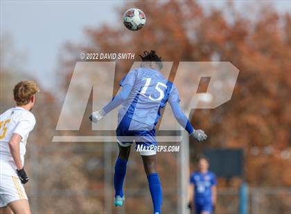Thumbnail 3 in Kickapoo vs. Rockhurst (MSHSAA Class 4 Quarterfinal) photogallery.