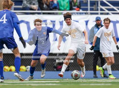 Thumbnail 1 in Kickapoo vs. Rockhurst (MSHSAA Class 4 Quarterfinal) photogallery.