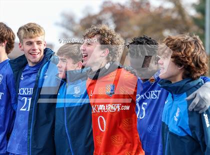 Thumbnail 3 in Kickapoo vs. Rockhurst (MSHSAA Class 4 Quarterfinal) photogallery.