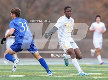 Thumbnail 1 in Kickapoo vs. Rockhurst (MSHSAA Class 4 Quarterfinal) photogallery.