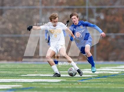 Thumbnail 3 in Kickapoo vs. Rockhurst (MSHSAA Class 4 Quarterfinal) photogallery.