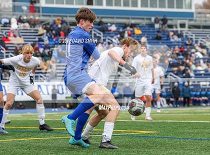Thumbnail 1 in Kickapoo vs. Rockhurst (MSHSAA Class 4 Quarterfinal) photogallery.