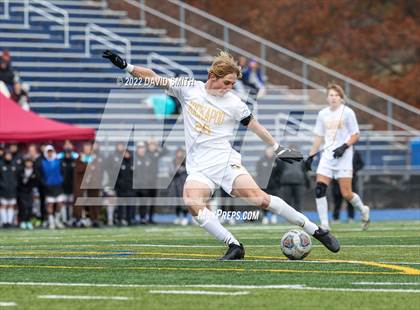Thumbnail 2 in Kickapoo vs. Rockhurst (MSHSAA Class 4 Quarterfinal) photogallery.