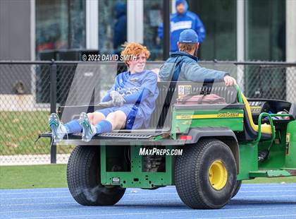 Thumbnail 1 in Kickapoo vs. Rockhurst (MSHSAA Class 4 Quarterfinal) photogallery.