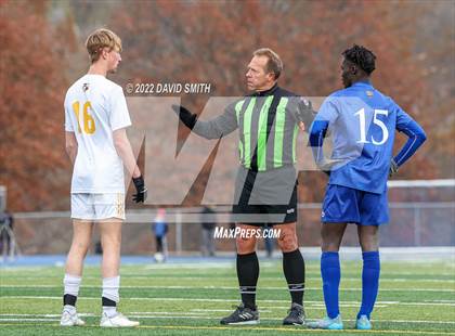 Thumbnail 1 in Kickapoo vs. Rockhurst (MSHSAA Class 4 Quarterfinal) photogallery.
