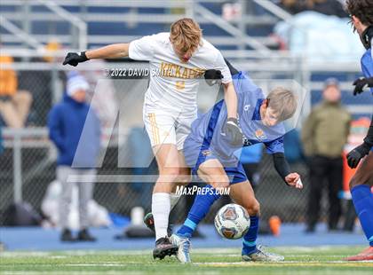 Thumbnail 2 in Kickapoo vs. Rockhurst (MSHSAA Class 4 Quarterfinal) photogallery.