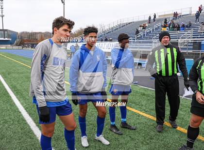Thumbnail 2 in Kickapoo vs. Rockhurst (MSHSAA Class 4 Quarterfinal) photogallery.
