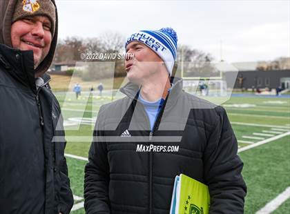 Thumbnail 3 in Kickapoo vs. Rockhurst (MSHSAA Class 4 Quarterfinal) photogallery.