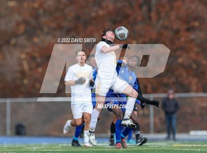 Thumbnail 3 in Kickapoo vs. Rockhurst (MSHSAA Class 4 Quarterfinal) photogallery.