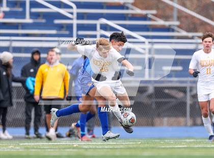 Thumbnail 2 in Kickapoo vs. Rockhurst (MSHSAA Class 4 Quarterfinal) photogallery.