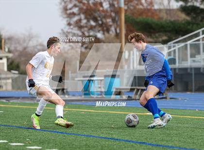 Thumbnail 2 in Kickapoo vs. Rockhurst (MSHSAA Class 4 Quarterfinal) photogallery.