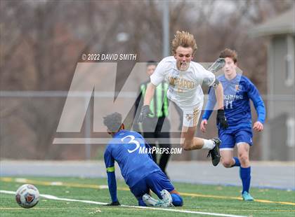 Thumbnail 3 in Kickapoo vs. Rockhurst (MSHSAA Class 4 Quarterfinal) photogallery.