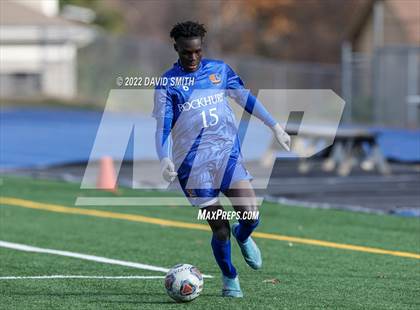 Thumbnail 3 in Kickapoo vs. Rockhurst (MSHSAA Class 4 Quarterfinal) photogallery.