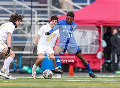 Thumbnail 3 in Kickapoo vs. Rockhurst (MSHSAA Class 4 Quarterfinal) photogallery.