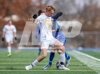 Thumbnail 3 in Kickapoo vs. Rockhurst (MSHSAA Class 4 Quarterfinal) photogallery.