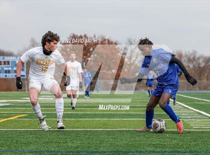 Thumbnail 1 in Kickapoo vs. Rockhurst (MSHSAA Class 4 Quarterfinal) photogallery.
