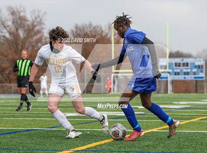 Thumbnail 1 in Kickapoo vs. Rockhurst (MSHSAA Class 4 Quarterfinal) photogallery.