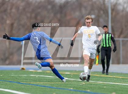 Thumbnail 1 in Kickapoo vs. Rockhurst (MSHSAA Class 4 Quarterfinal) photogallery.