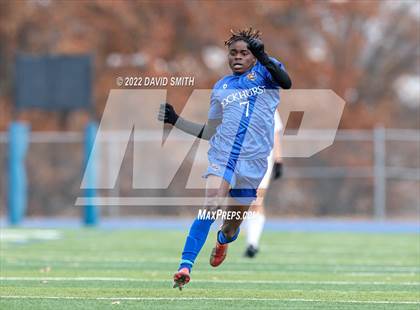 Thumbnail 2 in Kickapoo vs. Rockhurst (MSHSAA Class 4 Quarterfinal) photogallery.