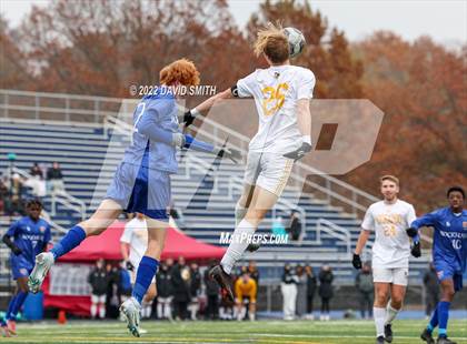 Thumbnail 2 in Kickapoo vs. Rockhurst (MSHSAA Class 4 Quarterfinal) photogallery.