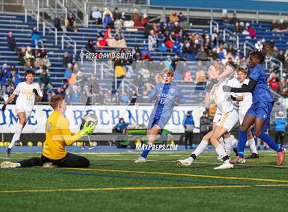 Thumbnail 1 in Kickapoo vs. Rockhurst (MSHSAA Class 4 Quarterfinal) photogallery.