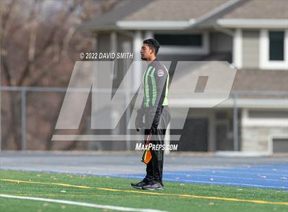 Thumbnail 3 in Kickapoo vs. Rockhurst (MSHSAA Class 4 Quarterfinal) photogallery.