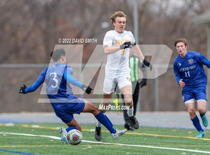 Thumbnail 1 in Kickapoo vs. Rockhurst (MSHSAA Class 4 Quarterfinal) photogallery.