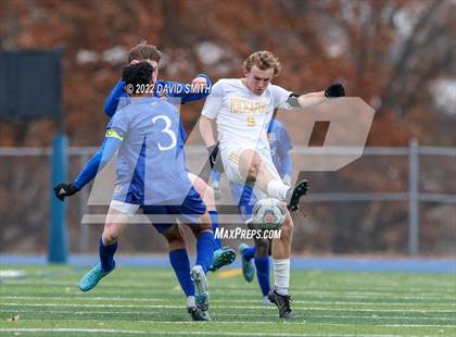 Thumbnail 1 in Kickapoo vs. Rockhurst (MSHSAA Class 4 Quarterfinal) photogallery.