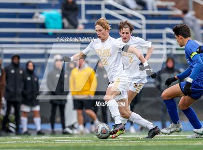 Thumbnail 1 in Kickapoo vs. Rockhurst (MSHSAA Class 4 Quarterfinal) photogallery.