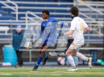 Thumbnail 1 in Kickapoo vs. Rockhurst (MSHSAA Class 4 Quarterfinal) photogallery.