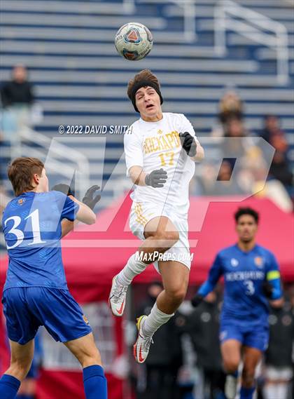 Thumbnail 3 in Kickapoo vs. Rockhurst (MSHSAA Class 4 Quarterfinal) photogallery.