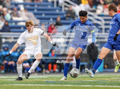 Thumbnail 3 in Kickapoo vs. Rockhurst (MSHSAA Class 4 Quarterfinal) photogallery.
