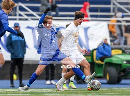 Thumbnail 1 in Kickapoo vs. Rockhurst (MSHSAA Class 4 Quarterfinal) photogallery.