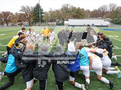Thumbnail 1 in Kickapoo vs. Rockhurst (MSHSAA Class 4 Quarterfinal) photogallery.