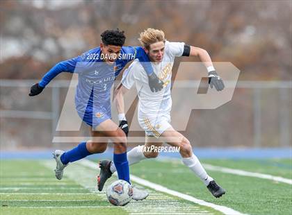 Thumbnail 2 in Kickapoo vs. Rockhurst (MSHSAA Class 4 Quarterfinal) photogallery.