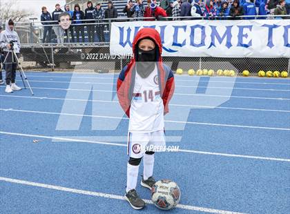 Thumbnail 2 in Kickapoo vs. Rockhurst (MSHSAA Class 4 Quarterfinal) photogallery.