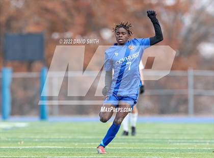 Thumbnail 1 in Kickapoo vs. Rockhurst (MSHSAA Class 4 Quarterfinal) photogallery.