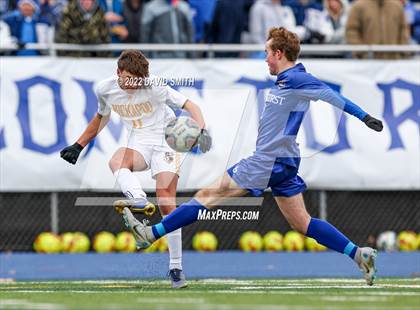 Thumbnail 2 in Kickapoo vs. Rockhurst (MSHSAA Class 4 Quarterfinal) photogallery.