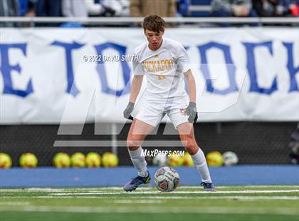 Thumbnail 2 in Kickapoo vs. Rockhurst (MSHSAA Class 4 Quarterfinal) photogallery.