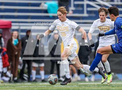 Thumbnail 3 in Kickapoo vs. Rockhurst (MSHSAA Class 4 Quarterfinal) photogallery.