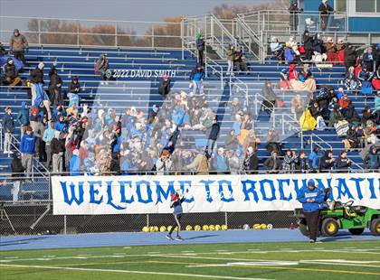 Thumbnail 2 in Kickapoo vs. Rockhurst (MSHSAA Class 4 Quarterfinal) photogallery.