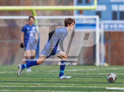 Thumbnail 3 in Kickapoo vs. Rockhurst (MSHSAA Class 4 Quarterfinal) photogallery.